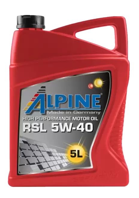 Alpine RSL 5W-40