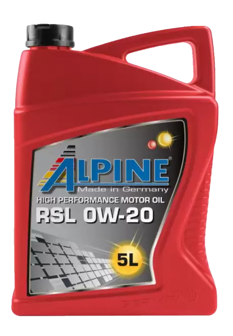 Alpine RSL 0W-20