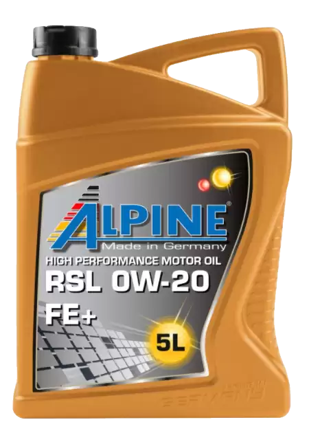 ALPINE RSL 0W-20 FE+