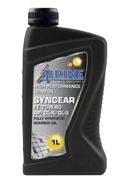 ALPINE SYNGEAR FE 75W-80