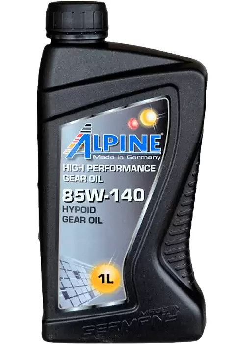 ALPINE GEAR OIL 85W-140 GL-5