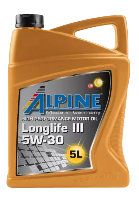 Alpine Longlife III 5W-30