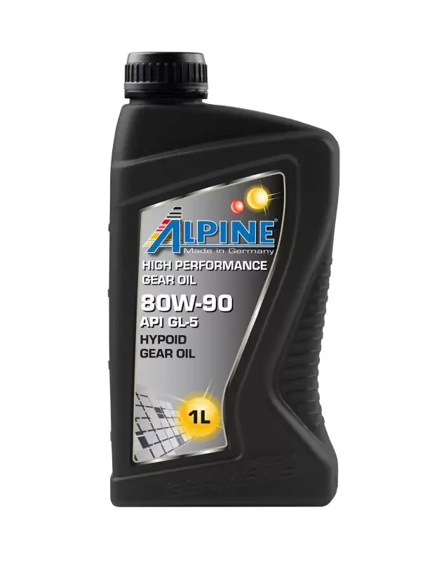 ALPINE GEAR OIL SAE 80W-90 GL-5