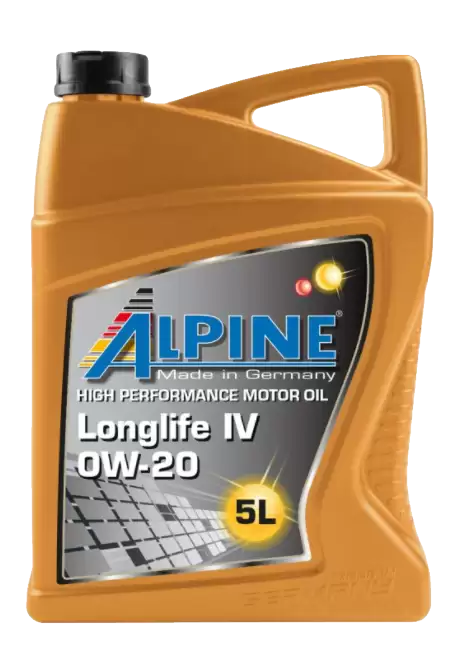 Alpine Longlife IV 0W-20