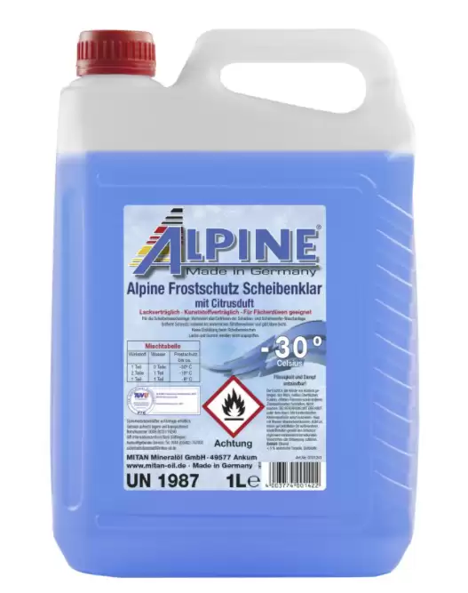 ALPINE FROSTSCHUTZ SCHEIBENKLAR -30°C