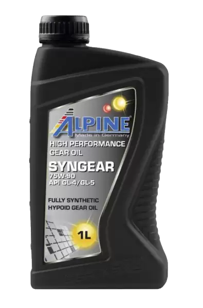 ALPINE SYNGEAR SAE 75W-90