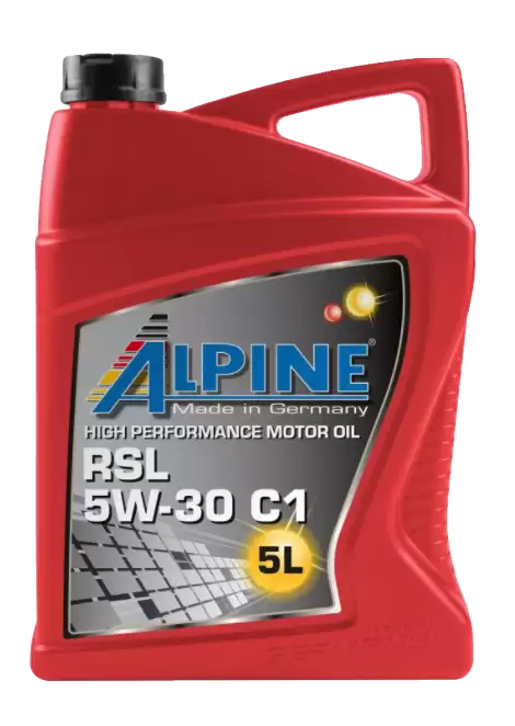 Alpine RSL 5W-30 C1