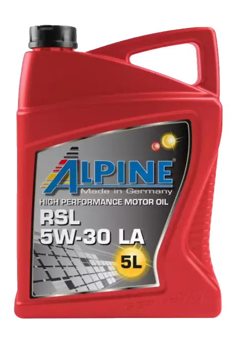 Alpine RSL 5W-30 LA